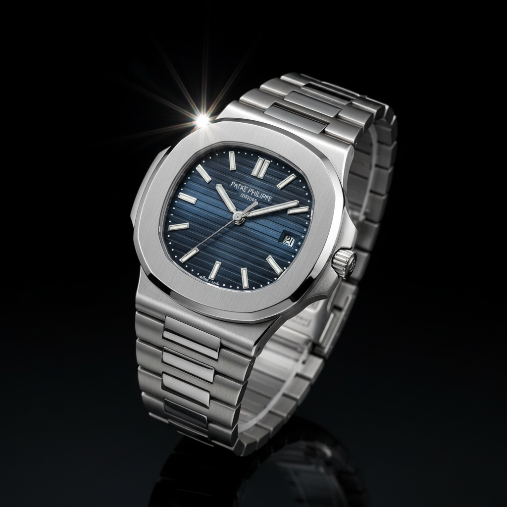 Patek Philippe Nautilus bought by Ideal Refiners