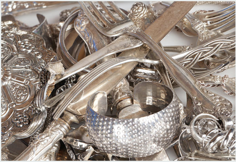 silver jewelry
