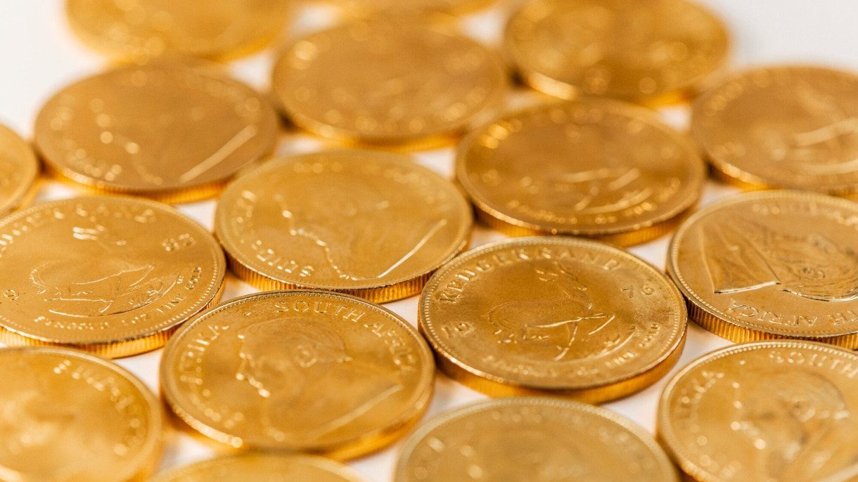 gold coins