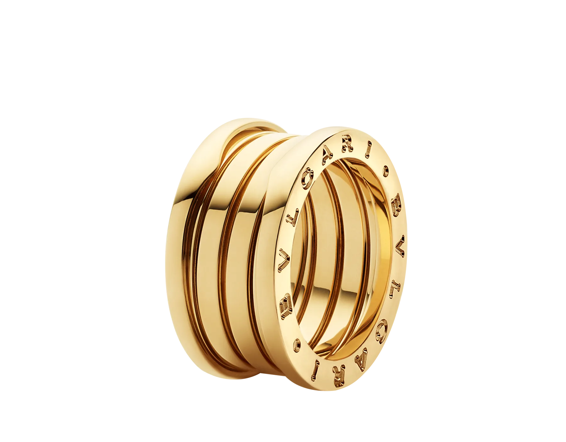 gold bulgari ring