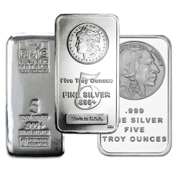 silver bars